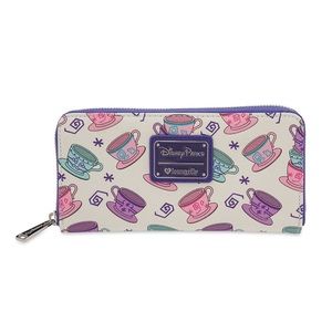 Loungefly Tea Cups Wallet